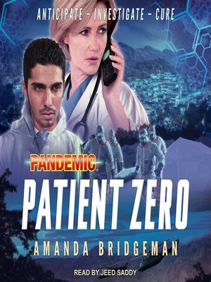 cover image of Patient Zero